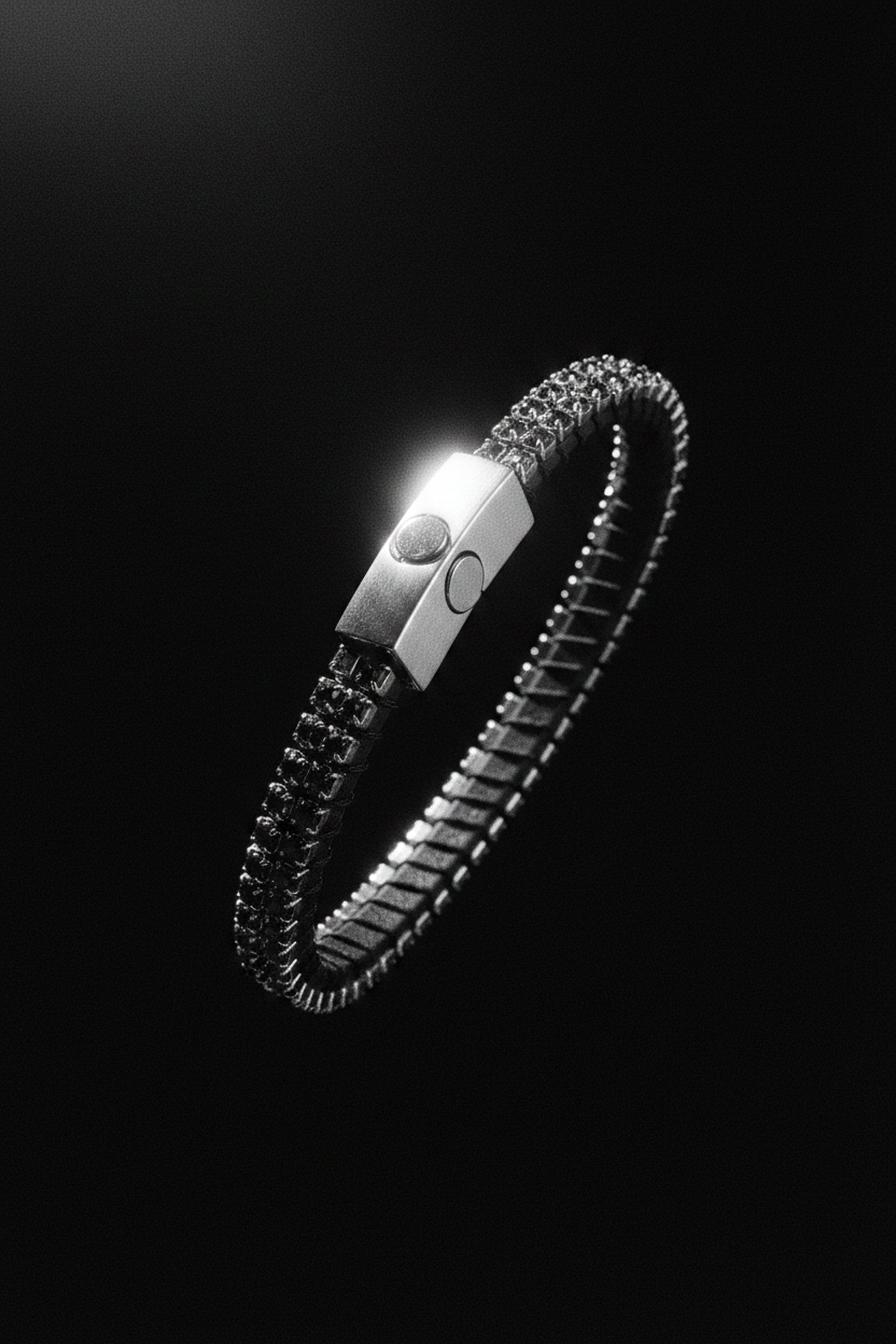 Bracelet VELKA aimanté — lévitation diagonal