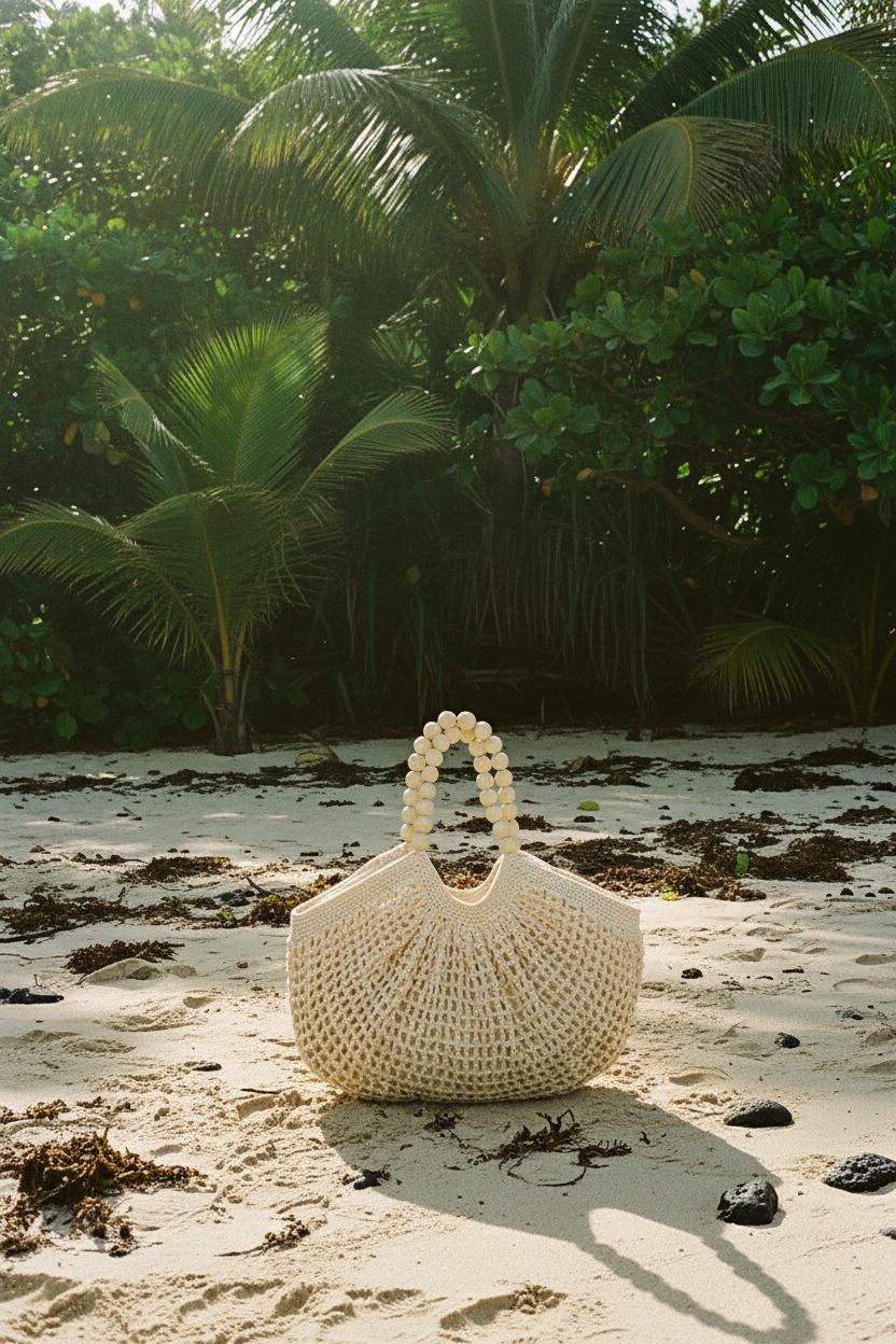 Sac Gimme coton uni — plage jungle