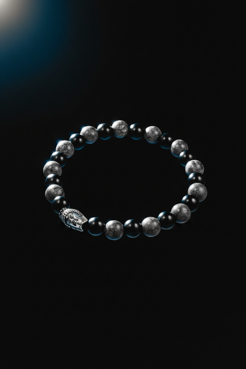Bracelet VELKA perles — lévitation horizontal