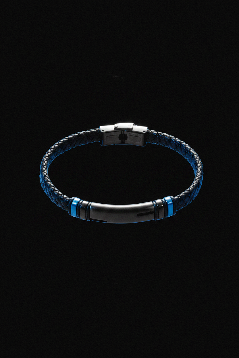 Bracelet VELKA tressé II — lévitation horizontal