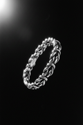Bracelet VELKA chaîne II — lévitation diagonal