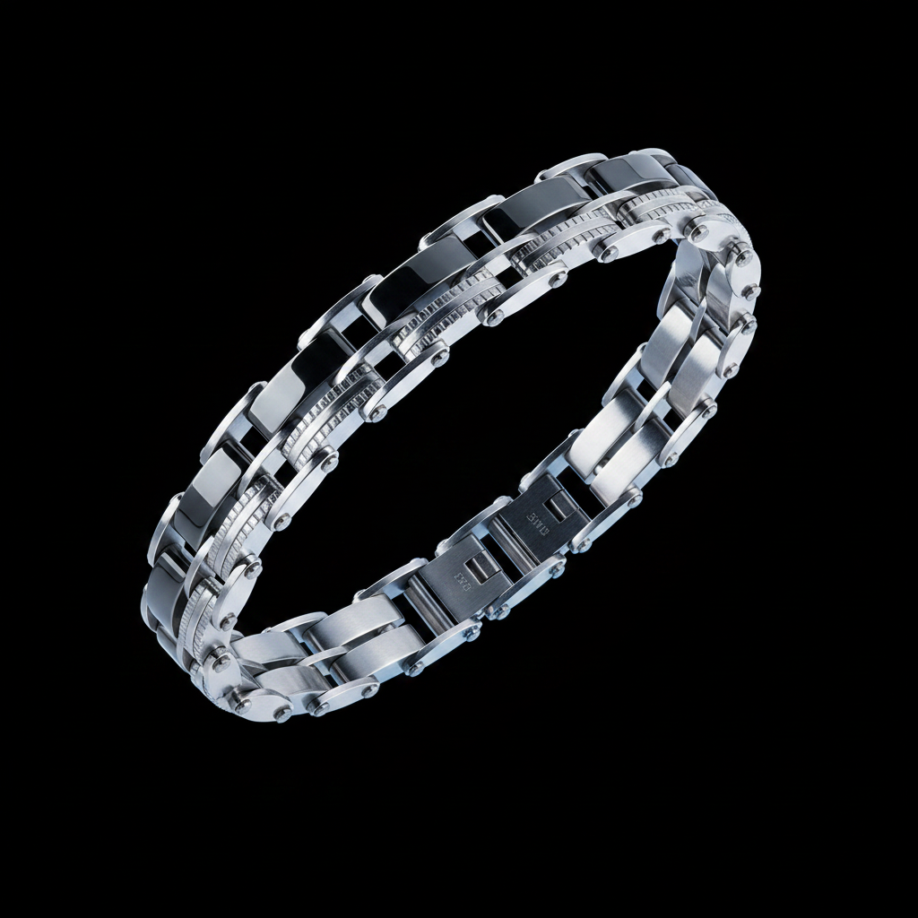 Bracelet VELKA — lévitation double lumière froide