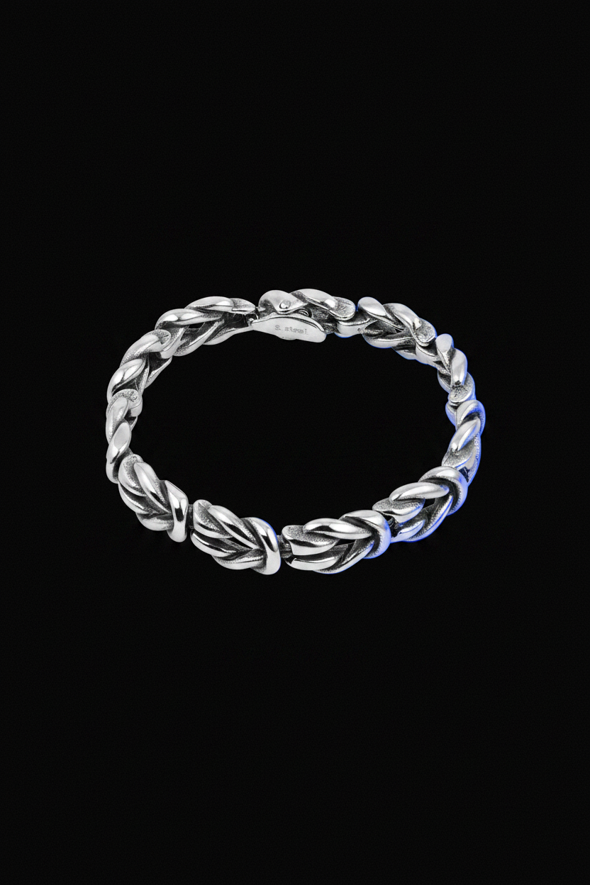 Bracelet VELKA chaîne II — lévitation horizontal