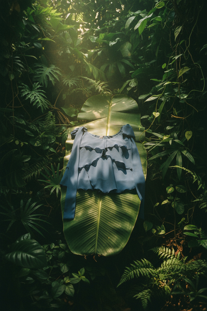 Haut Gimme volants — couverture hero feuille bananier
