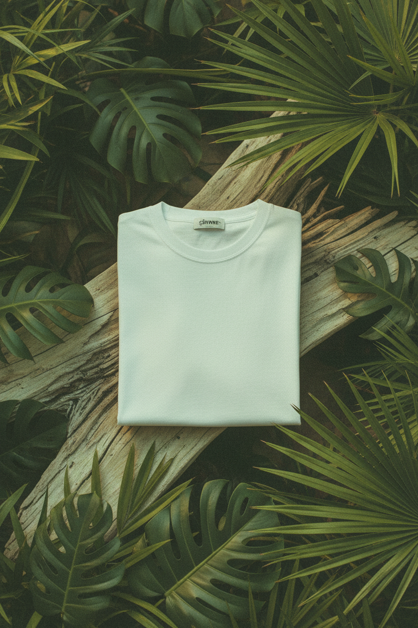 T-shirt Gimme unie — still life bois flotté