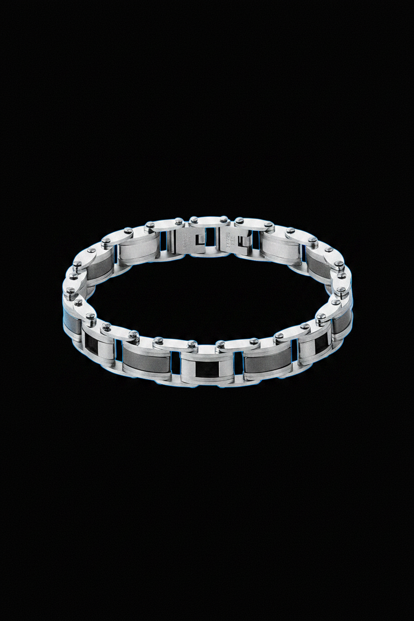 Bracelet VELKA à maillons — lévitation horizontal