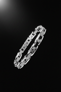 Bracelet VELKA chaîne — lévitation diagonal