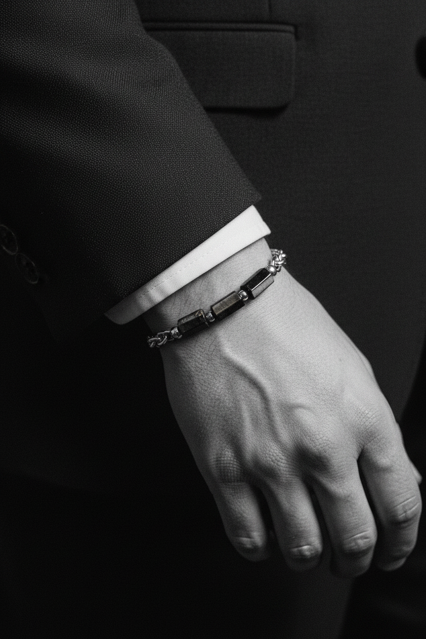Bracelet VELKA mi-chaîne mi-charms — lifestyle costume