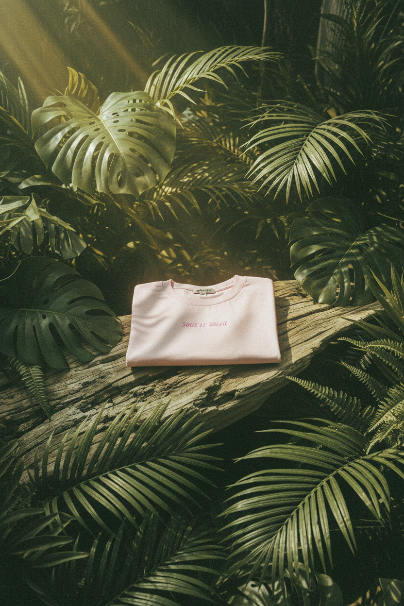 T-shirt Gimme imprimé — still life bois flotté