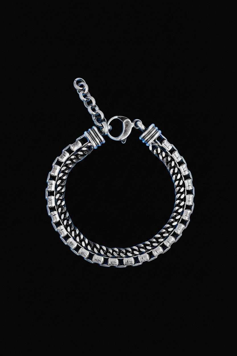 Bracelet VELKA apex — lévitation diagonal