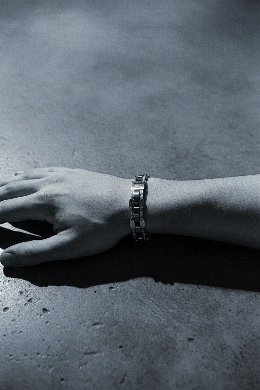 Bracelet VELKA — lifestyle béton urbain