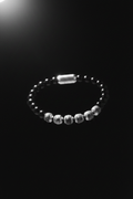 Bracelet VELKA manchette — lévitation diagonal