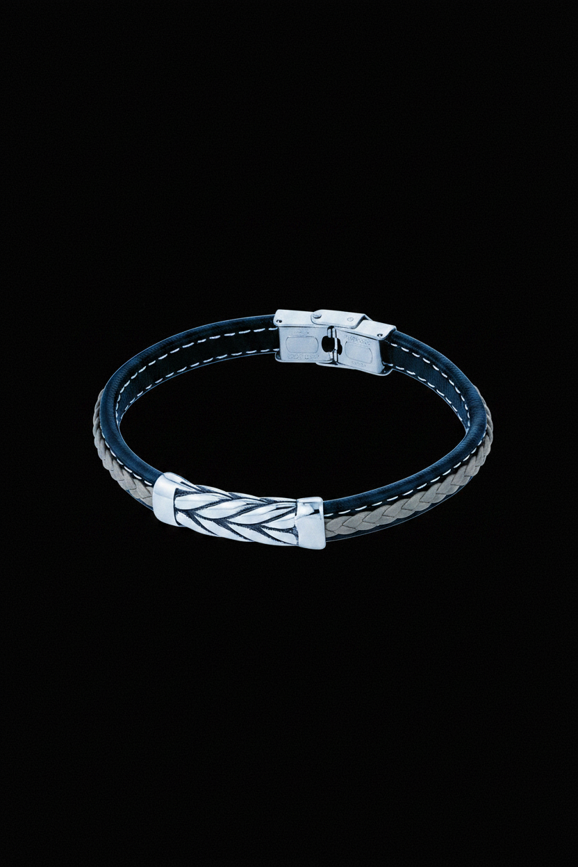 Bracelet VELKA tressé — lévitation horizontal