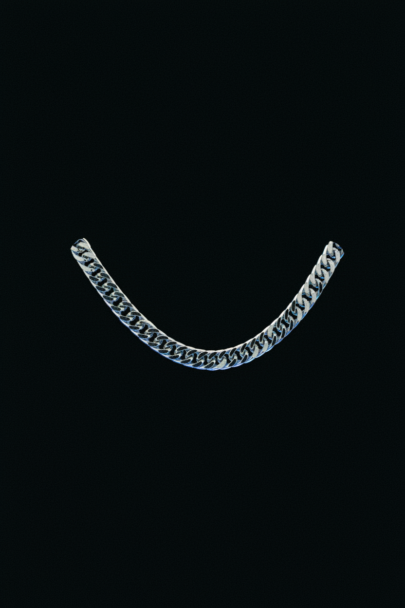 Collier VELKA chaîne — lévitation horizontal