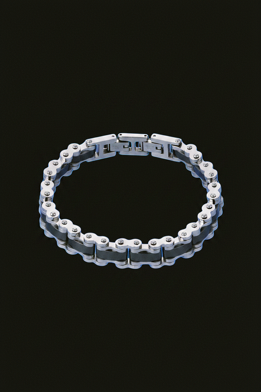 Bracelet VELKA simple maillon — lévitation horizontal