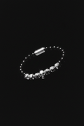 Bracelet VELKA perles skull — lévitation diagonal