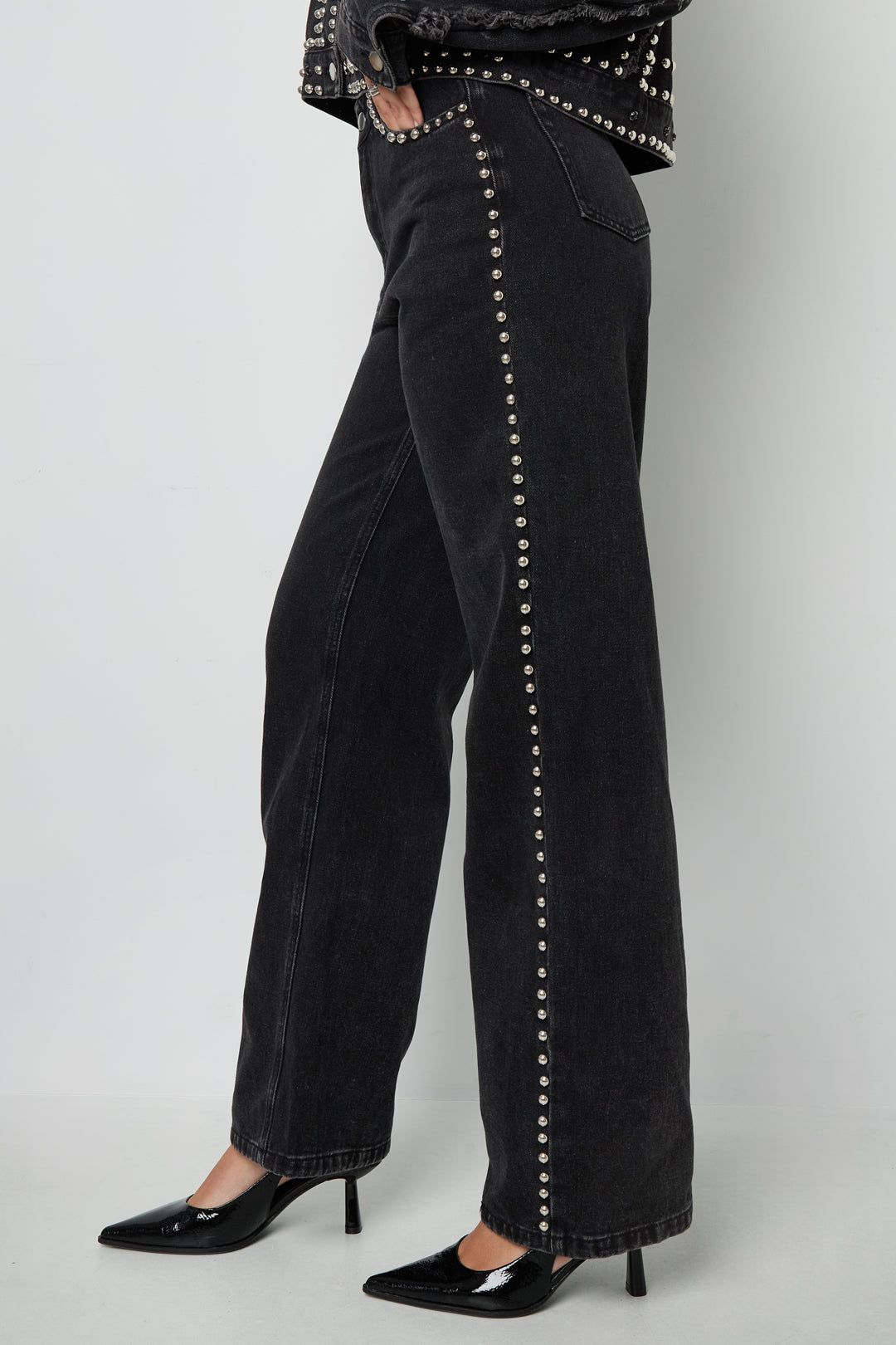 Jean Chic à Clous - Apollodrop