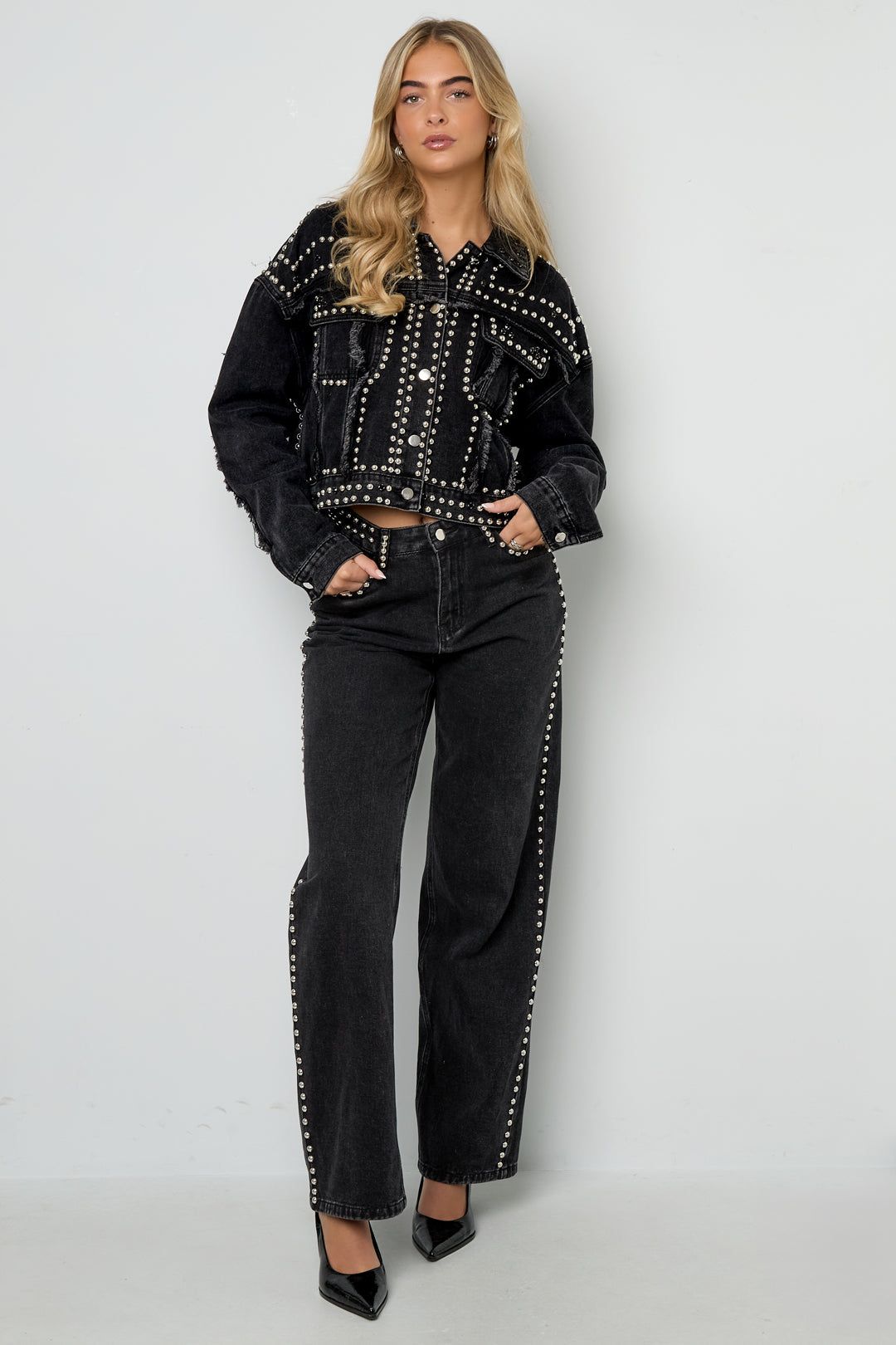 Jean Chic à Clous - Apollodrop