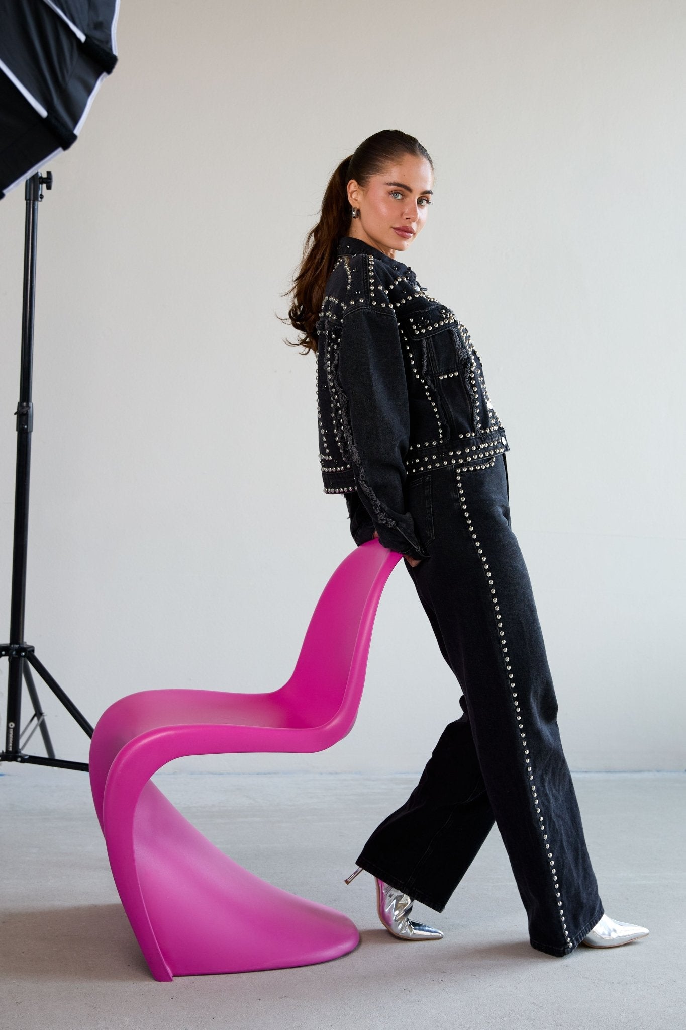 Jean Chic à Clous - Apollodrop