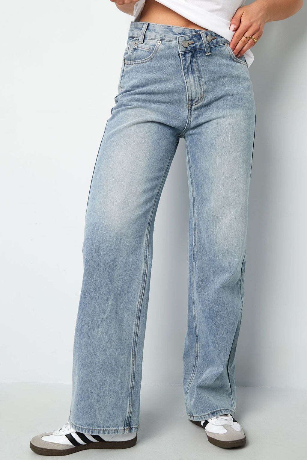 Jean en denim zippé - Apollodrop