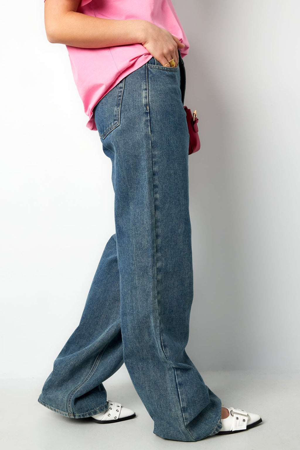 Jean oversize classique - Apollodrop