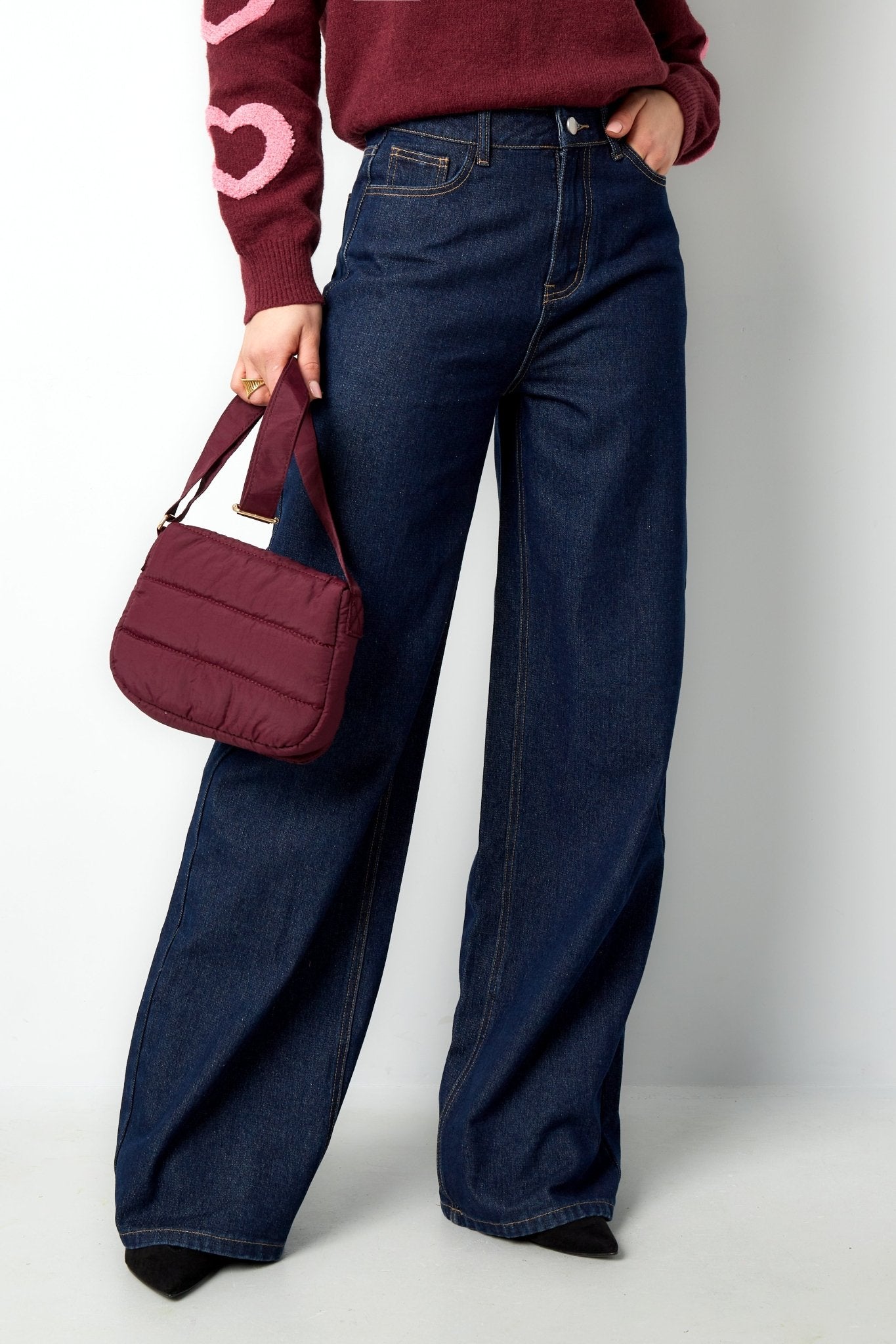 Jean oversize classique - Apollodrop