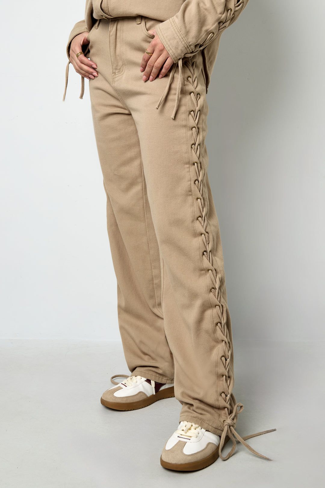 Jeans à lacets - Apollodrop