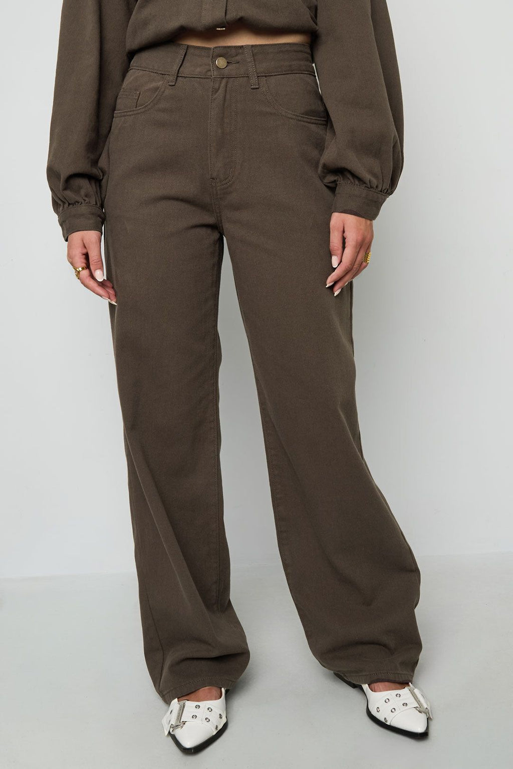 jeans en denim - Apollodrop