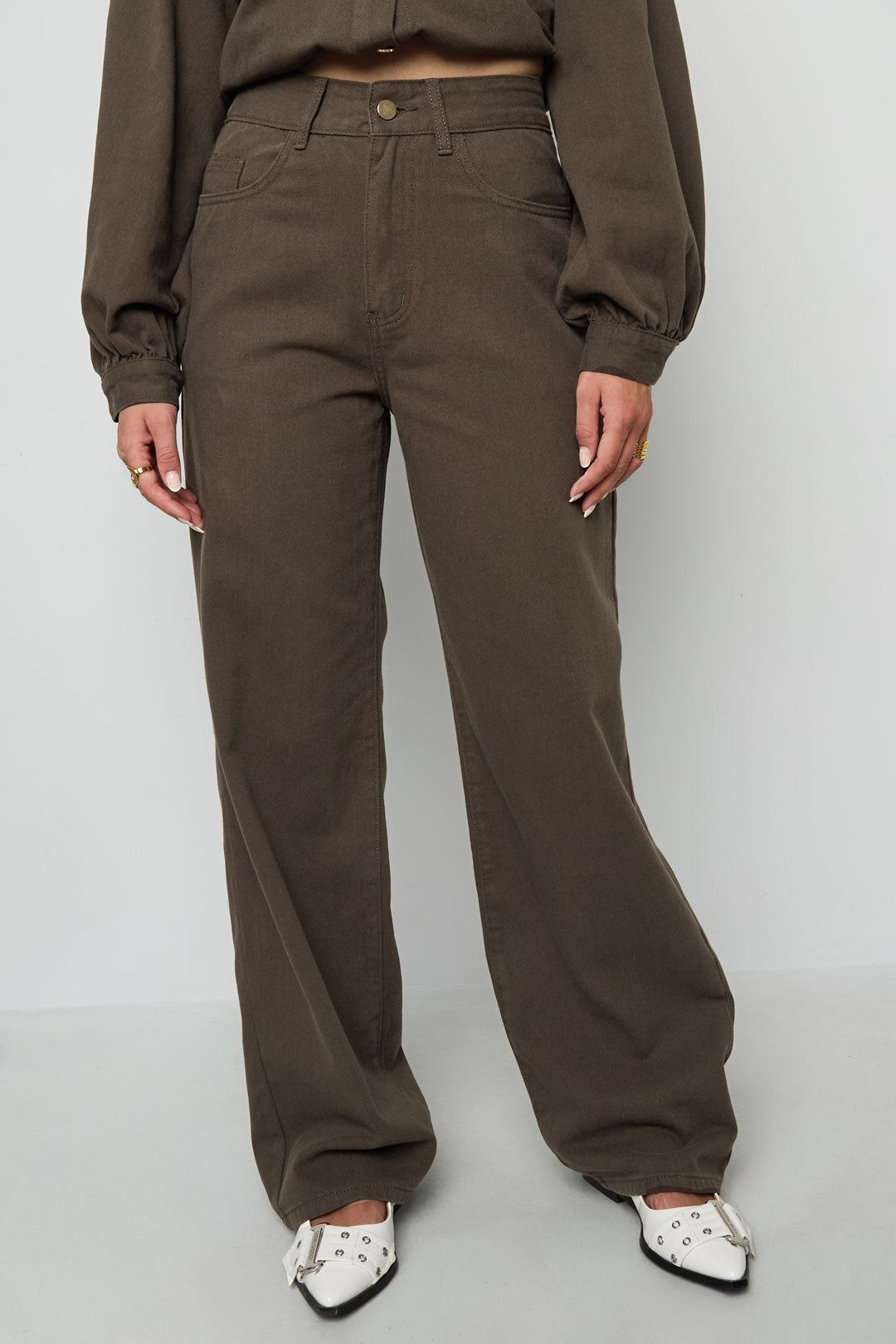 jeans en denim - Apollodrop