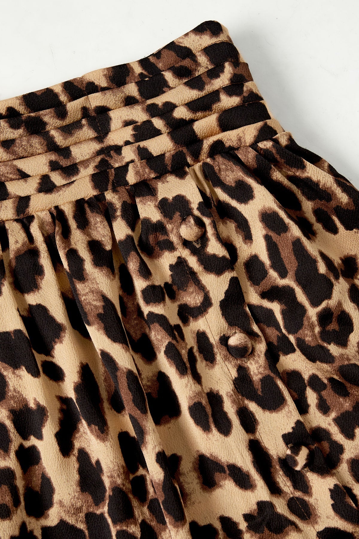 Jupe longue imprimé léopard - Apollodrop