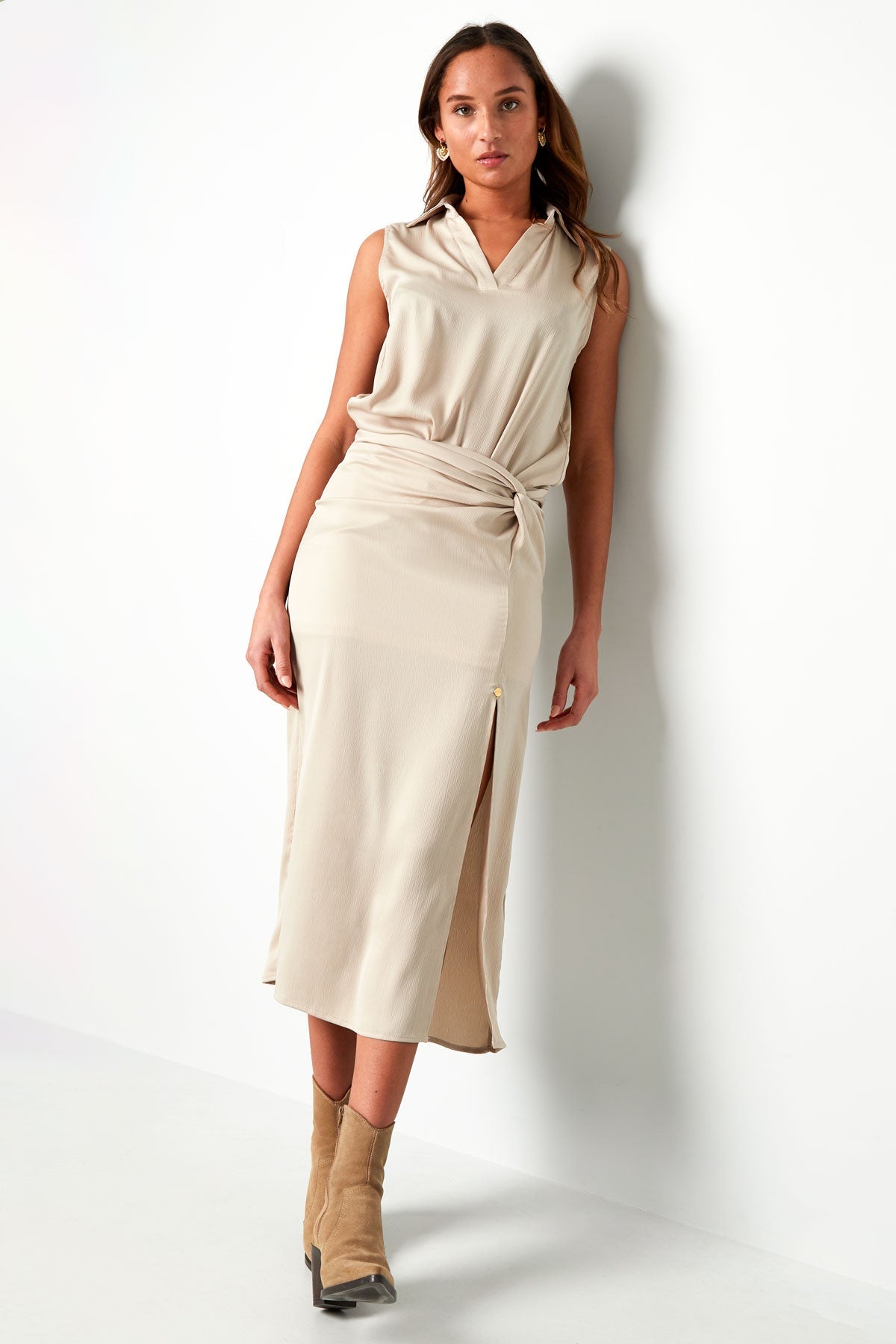 Jupe longue nouée - Apollodrop