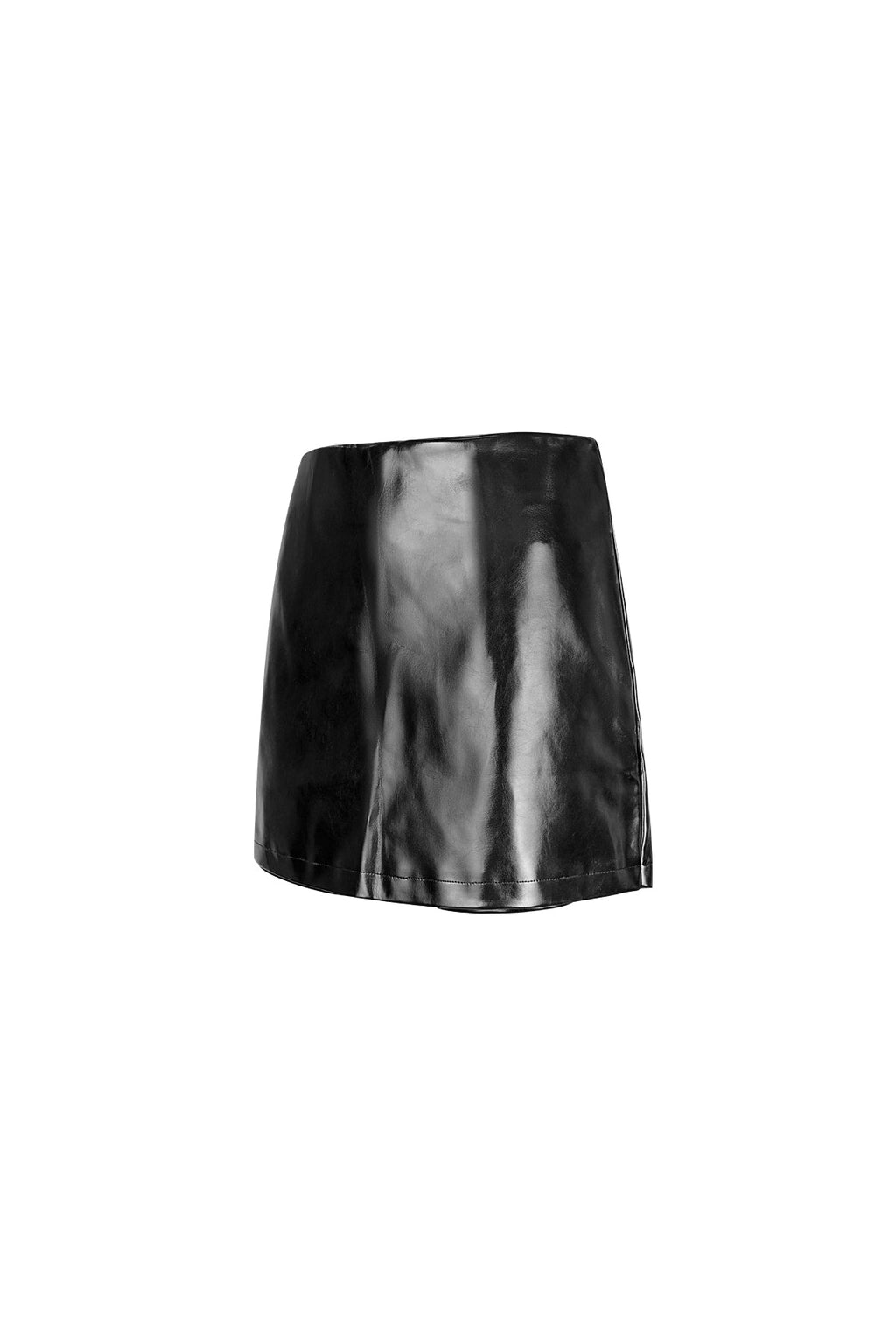 Jupe - short tendance en PU - Apollodrop