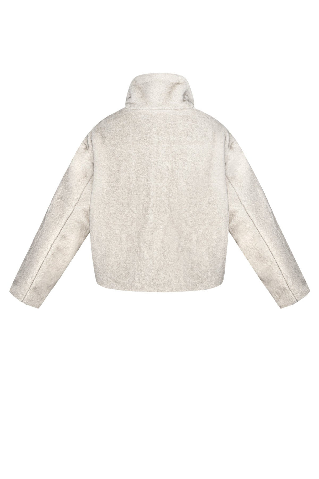 Manteau basique duveteux - Apollodrop