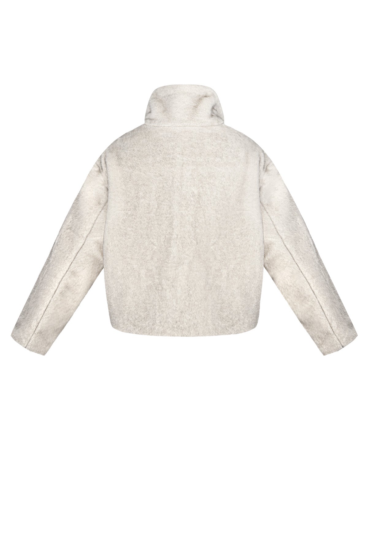 Manteau basique duveteux - Apollodrop