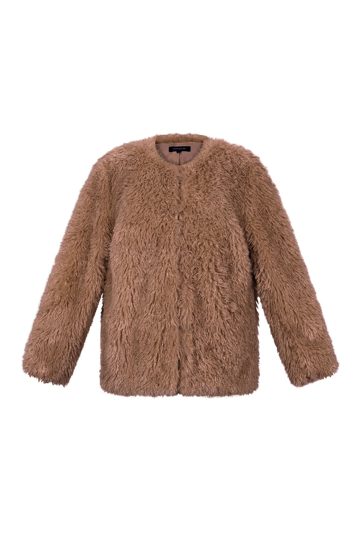 Manteau doux et duveteux - Apollodrop