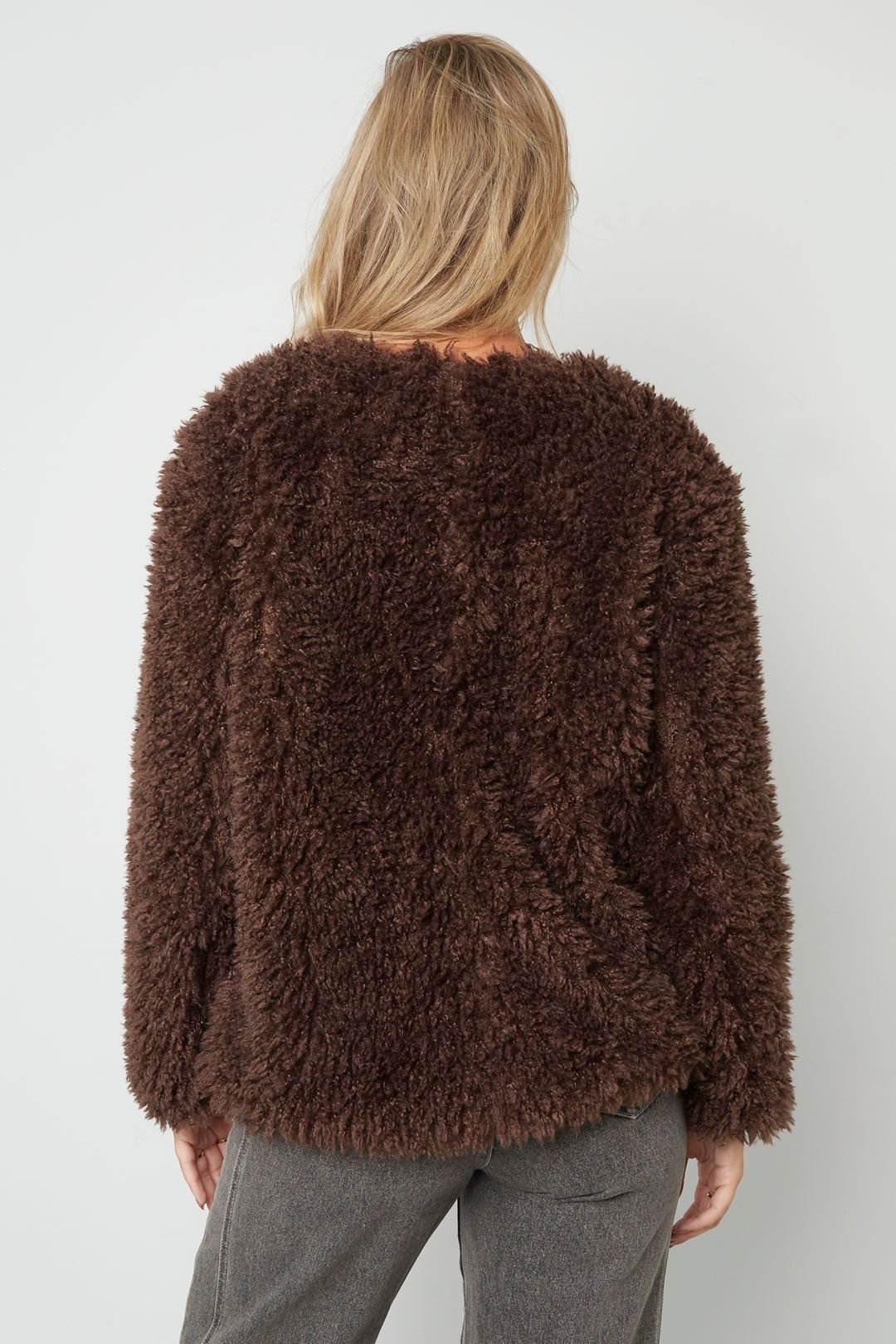 Manteau doux et duveteux - Apollodrop