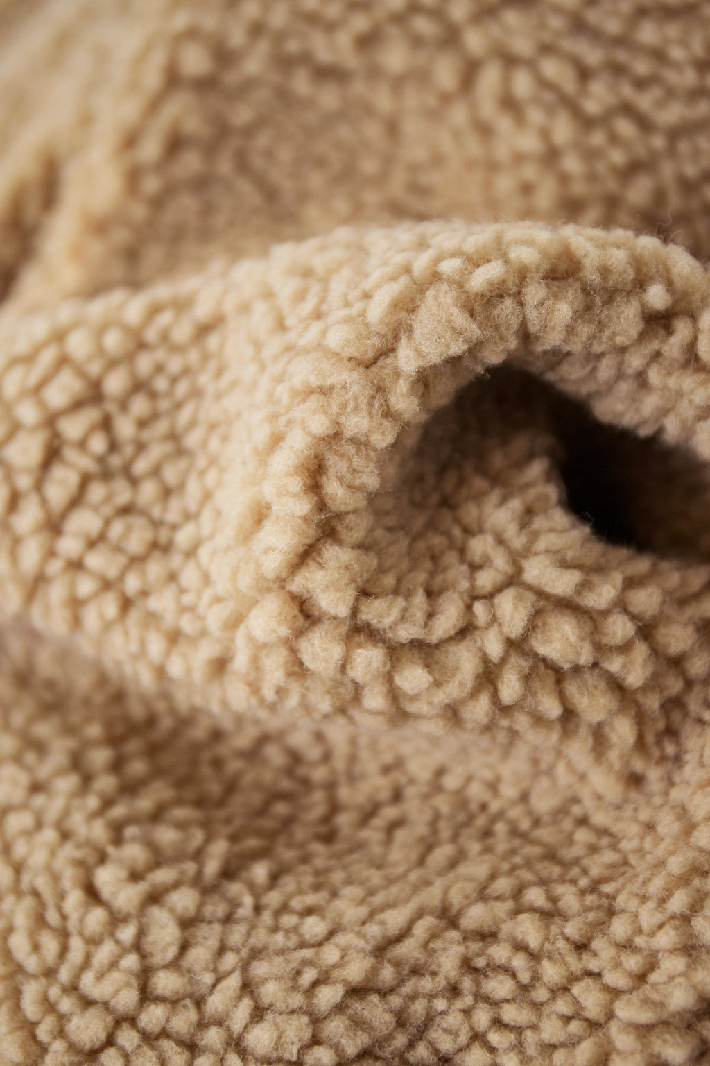 Manteau effet laine - Apollodrop