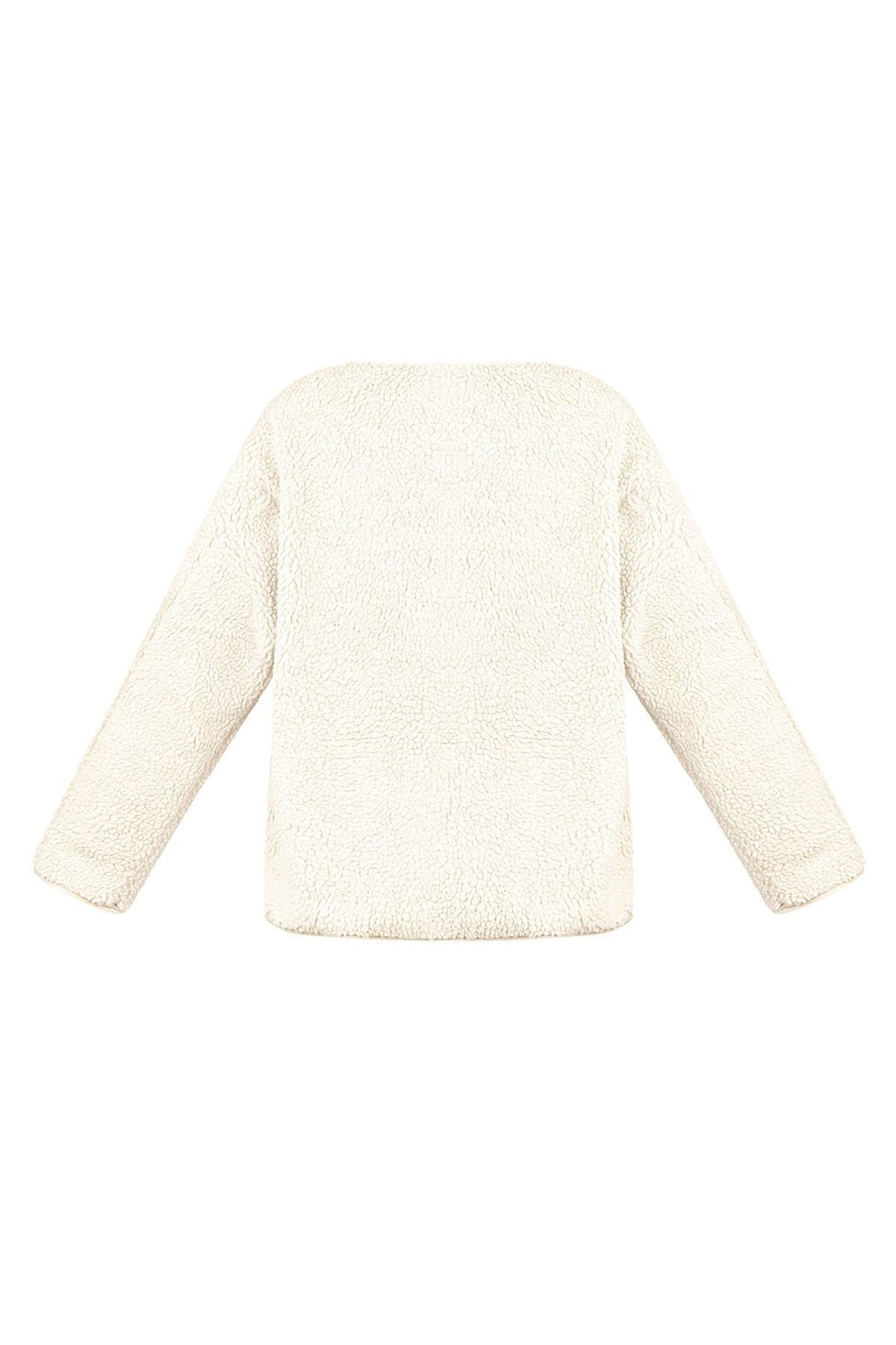 Manteau effet laine - Apollodrop