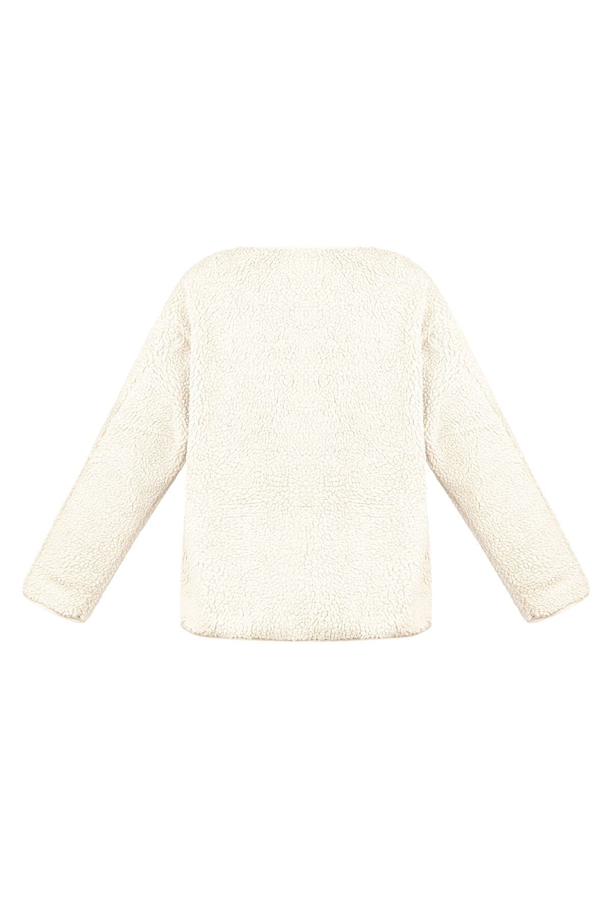 Manteau effet laine - Apollodrop