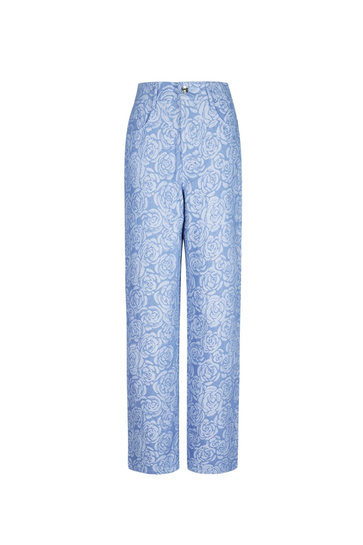 Pantalon avec motif fleurs - Apollodrop