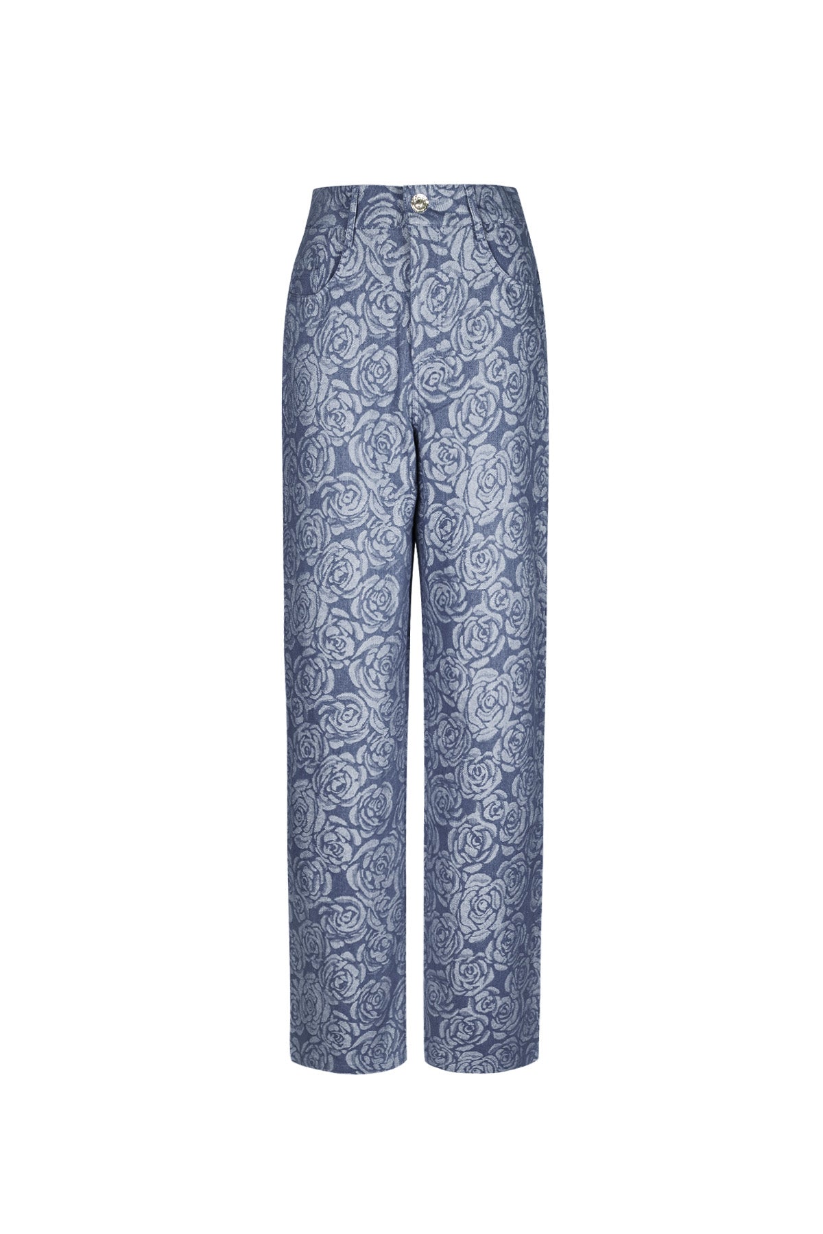 Pantalon avec motif fleurs - Apollodrop