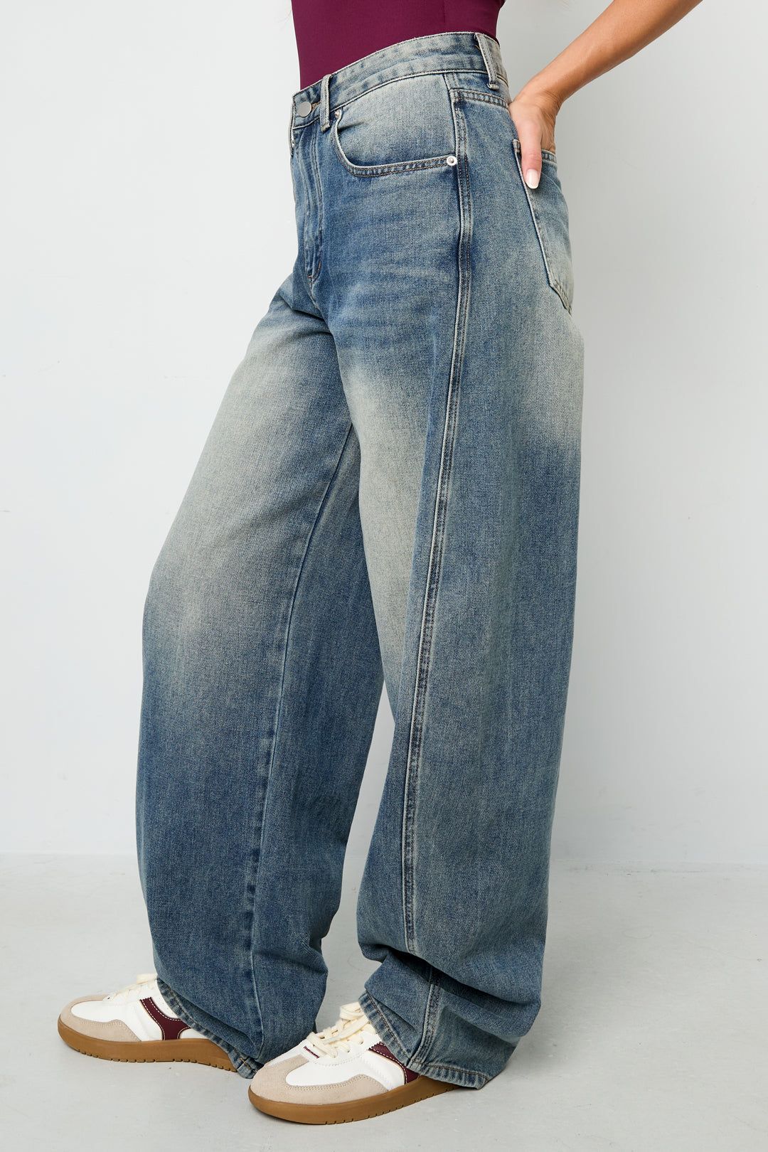 Pantalon ballon oversize - Apollodrop