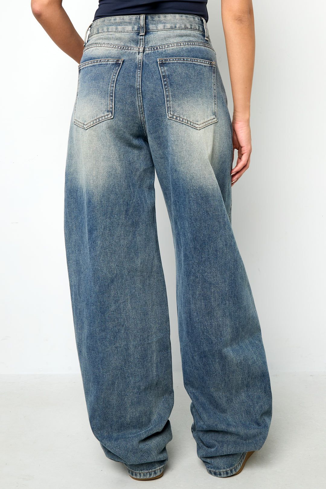 Pantalon ballon oversize - Apollodrop