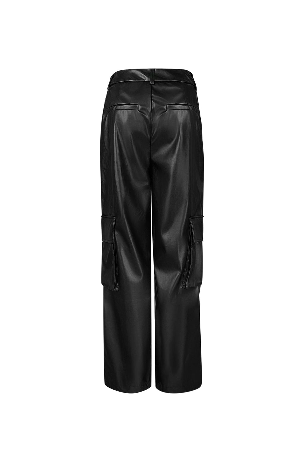 Pantalon cargo en PU - Apollodrop