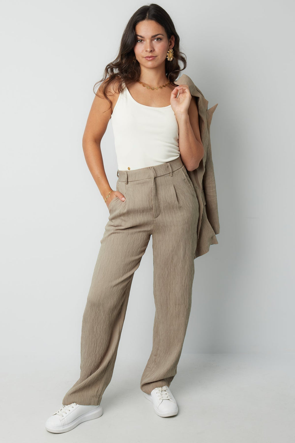 Pantalon confort chic - Apollodrop