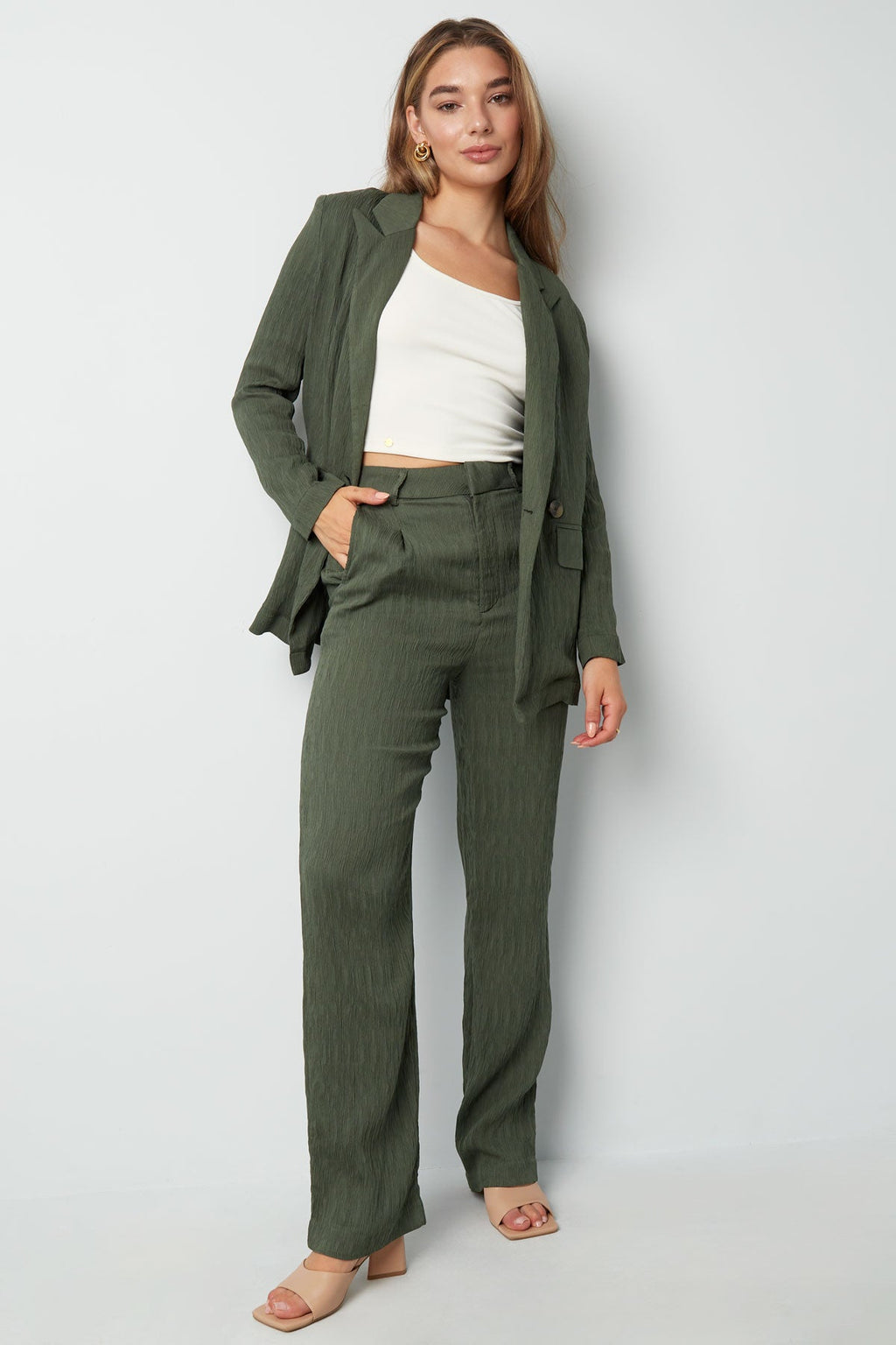Pantalon confort chic - Apollodrop