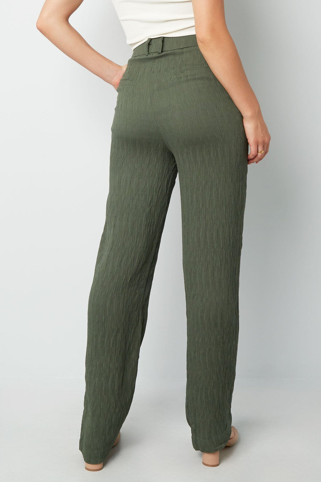 Pantalon confort chic - Apollodrop
