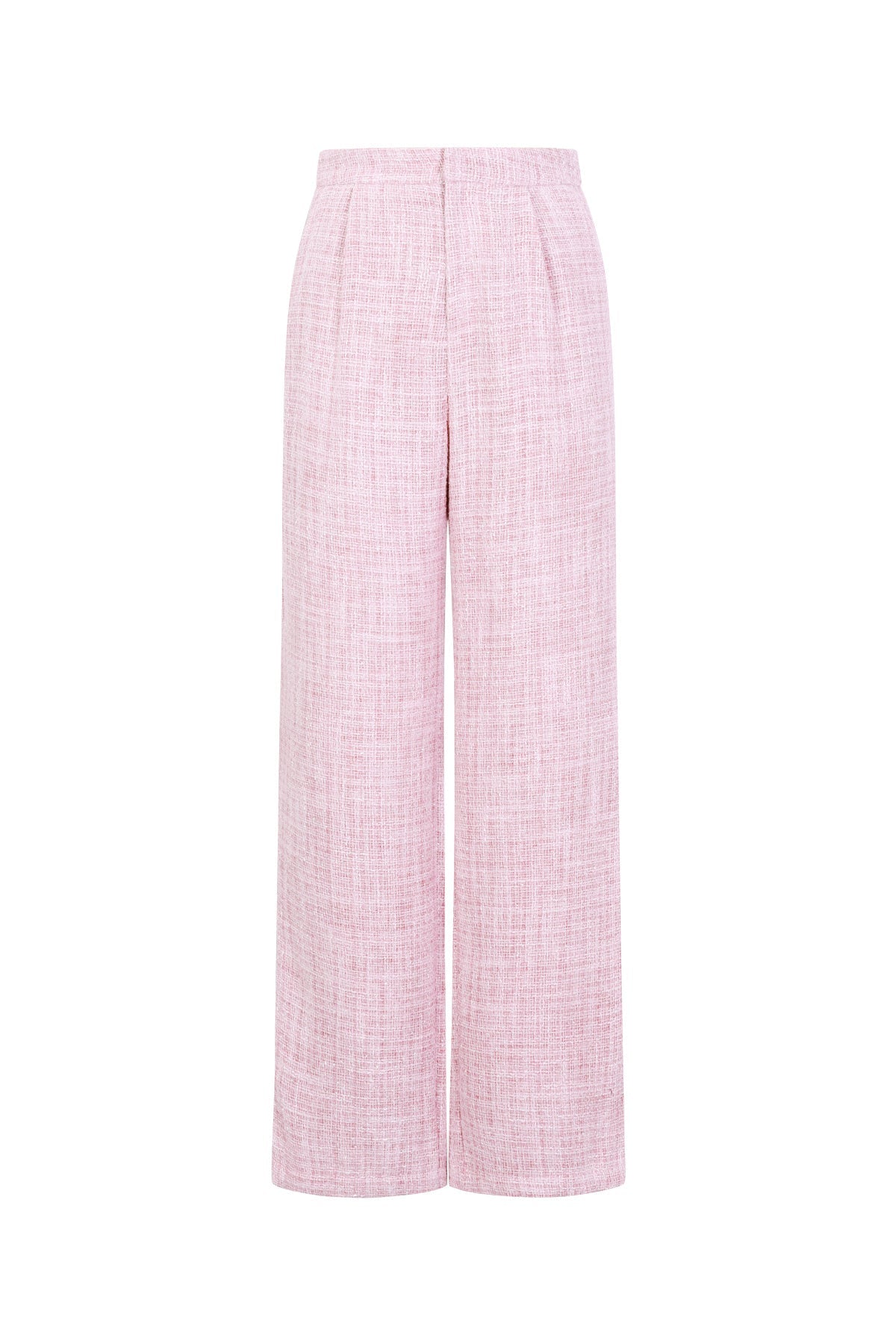 Pantalon droit à carreaux élégant - Apollodrop