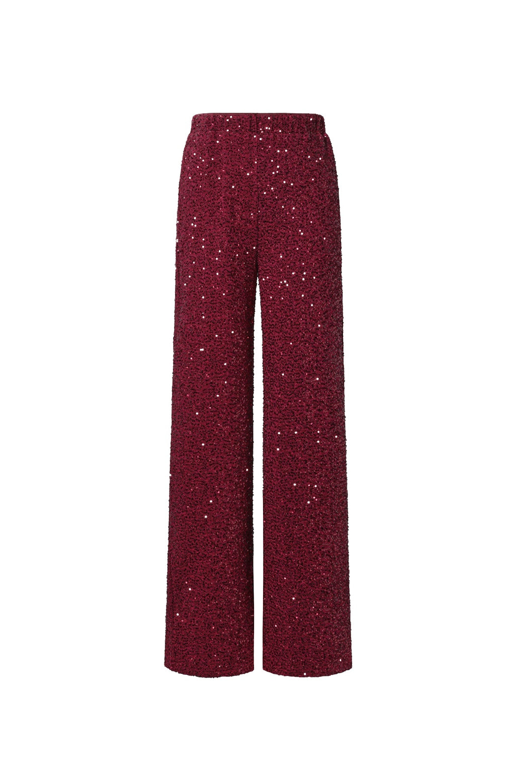 Pantalon droit à paillettes - Apollodrop