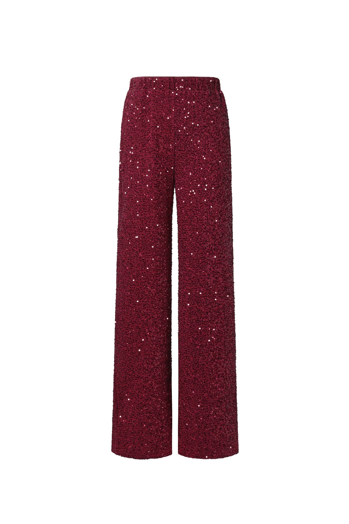 Pantalon droit à paillettes - Apollodrop
